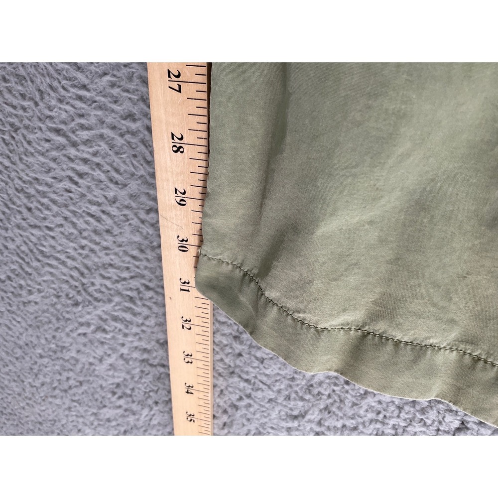 Gramicci Climbing Pants Womens SM Green Nylon G-Pants Belted Hiking Gorpcore - Picture 8 of 8